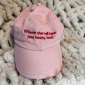 Twilight Saga Quote Hat “Where the hell have you been, loca?”